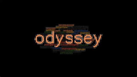 ODYSSEYS Synonyms: 37 Similar Words .